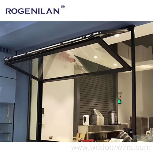 Stylish Double Up and Down Folding Windows